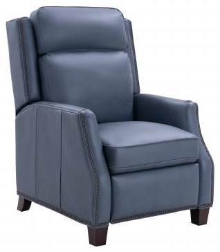 Barcalounger Van buren 7 4568 5707 96 Van Buren Leather Push Thru